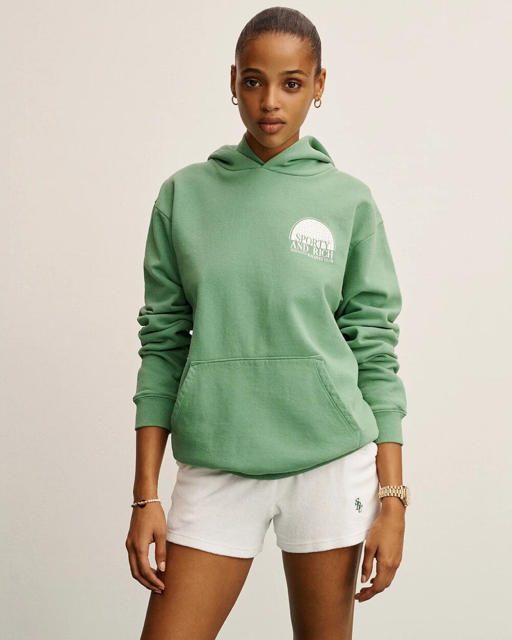 Sporty & Rich Racquet Club Hoodie